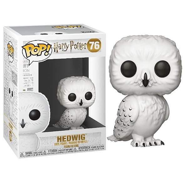 Funko Pop! Filme Harry Potter Coruja Hedwig 76